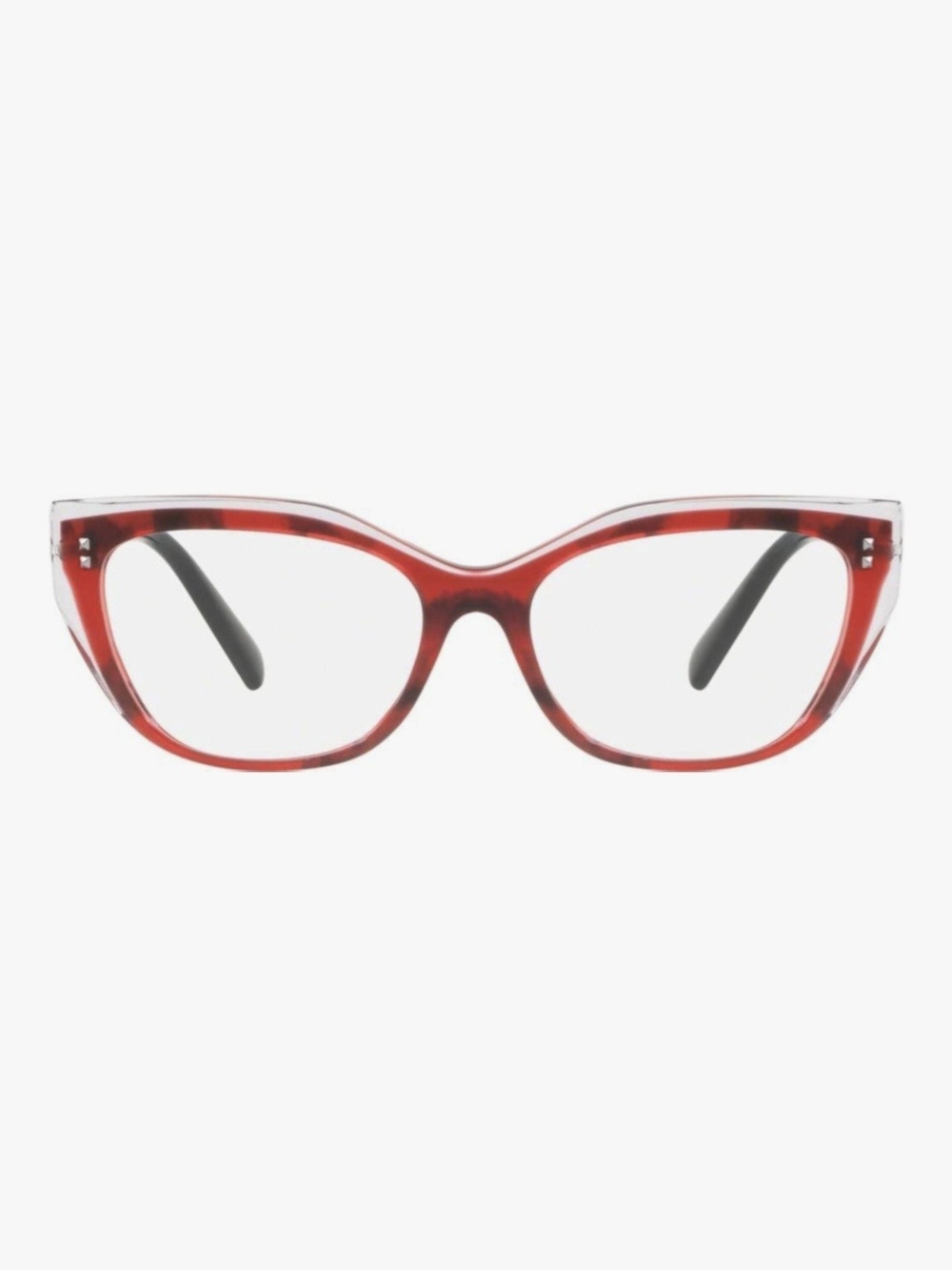 Valentino Red Cat-Eye Women's Glasses